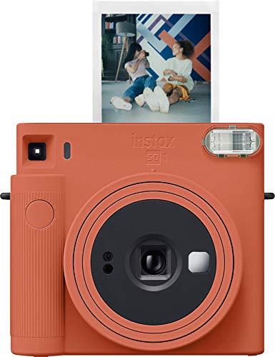 Fujifilm Instax Square SQ1 Instant Camera - Terracotta Orange - Terracotta Orange