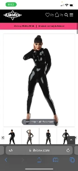 Princess Catsuit