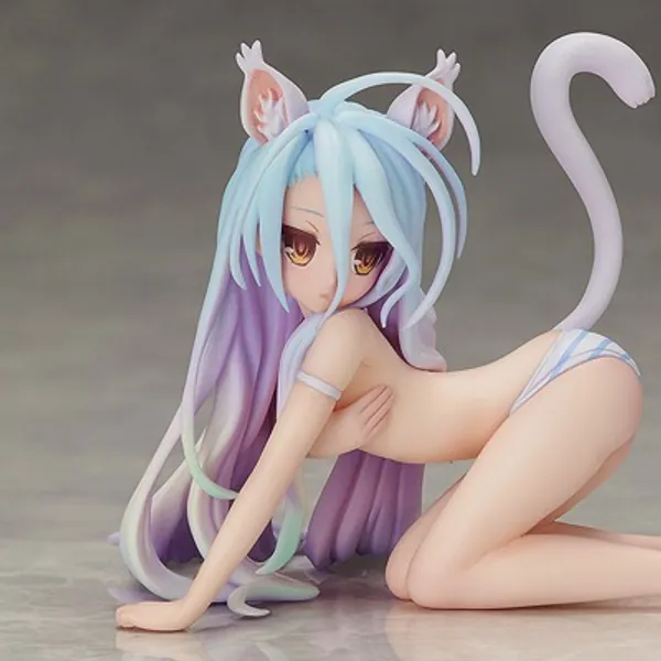 3.99US $ |9cm Anime No Game No Life Shiro Cat Figure Toy Sexy Girl Collectible Model Figurine Pvc Action Figure Model Toys Gift - Action Figures - AliExpress