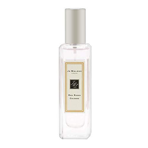 Jo Malone Red Roses Women's Cologne Spray, 1 Ounce, clear - Floral,Lemon,Mint,Rose - 1 Fl Oz (Pack of 1)