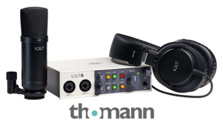 Universal Audio Volt 2 Studio Pack