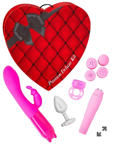 Passion Deluxe Sex Toy Kit - Spencer's
