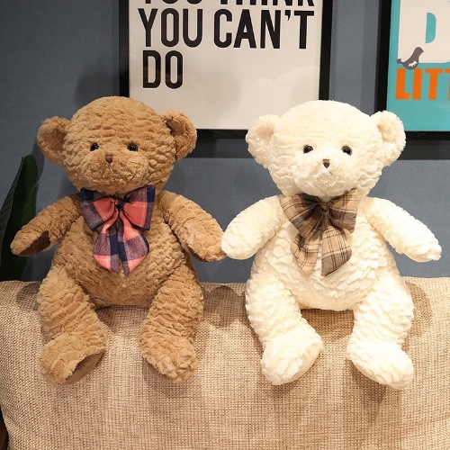 Manchester Teddy Bear Plushies (3 Colors, 3 Sizes) - 17″ / 45cm / Both
