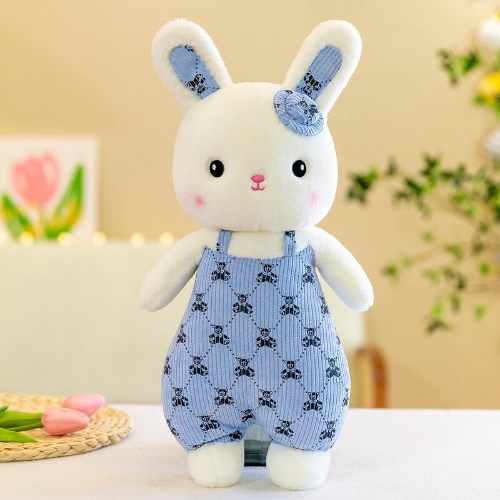 Rabbit Bunny Doll Plushies (3 Colors, 4 Sizes) - 23″ / 60cm / Blue