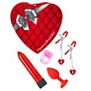 Passion Heart Sex Toy Kit - Spencer's