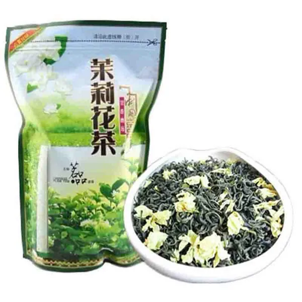 250g nouveau thé de fleur de jasmin bio séché thé au jasmin tisane fraîche thé vert