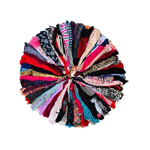 Morvia Varieties of Women Thong Pack Lacy Tanga G-string Bikini Underwear Panties - Medium - 28 Pcs