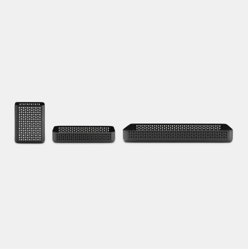 Nic Nac Organizer Set - Black
