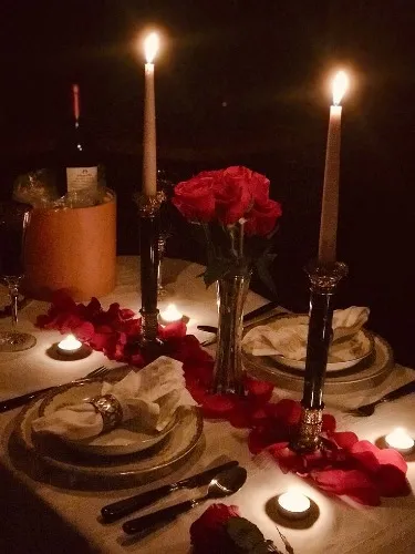 Dinner 🌹🕯️