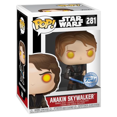 Funko Pop Star Wars 281 Anakin Skywalker Dark Side