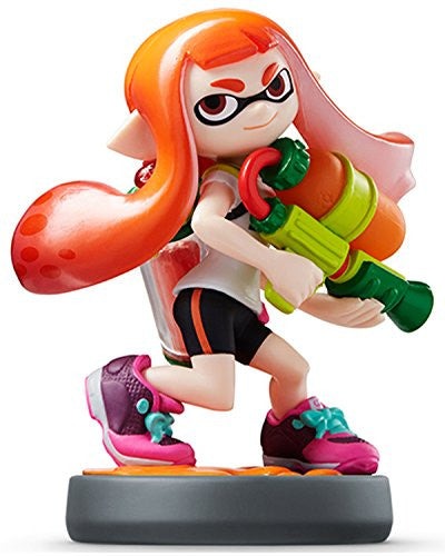 amiibo Splatoon Series Figure (Girl) - Brand New