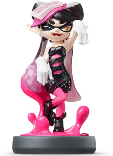 Splatoon - Aori - Amiibo - Amiibo Splatoon Series (Nintendo) - Brand New