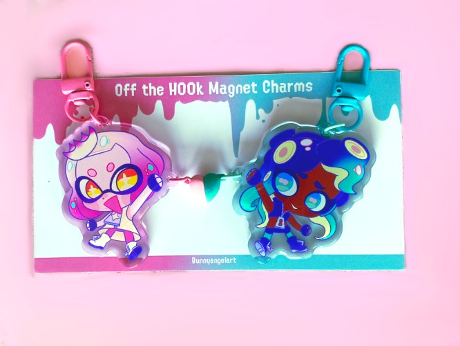 0ff the H00k Magnet Charm - Charms