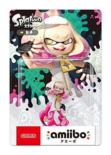 Splatoon 2 - Hime - Amiibo - Amiibo Splatoon Series (Nintendo) - Brand New