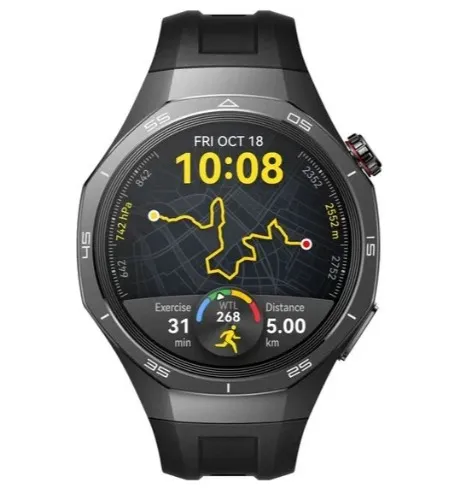 Huawei Watch GT 5 Pro pametna ura, 46 mm, črna
