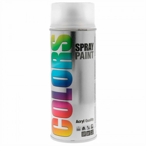 Mat prozorni lak sprej COLORS 408914 Motip