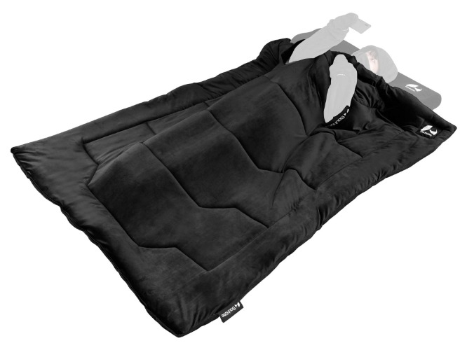 Bauhutte Gaming Blanket BHB-1600-BK
