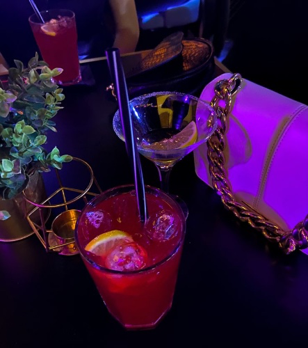 night out with my friends 