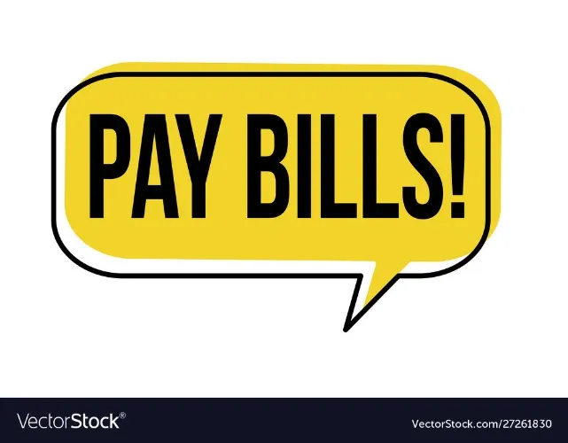 Pay bills