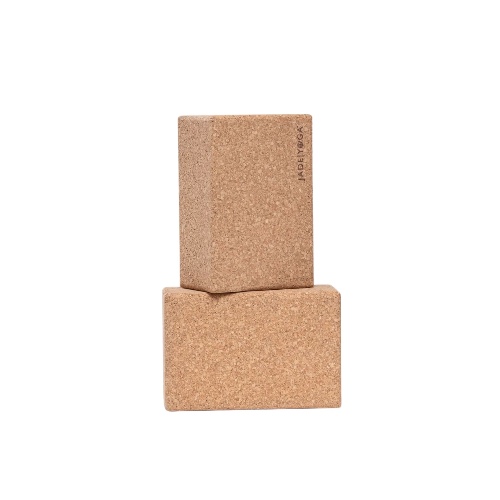 Yoga Block | Natural Cork | Travel-size - Travel-size
