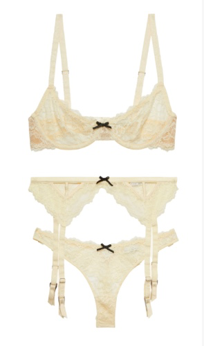 Buttercup Lace Lingerie Set