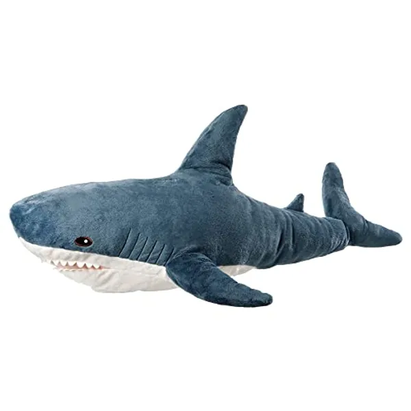 IKEA BLAHAJ Soft Toy, Shark (Pack of 3, 39 ¼ ")