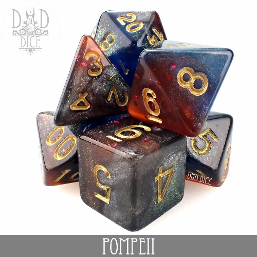 Pompeii Dice Set