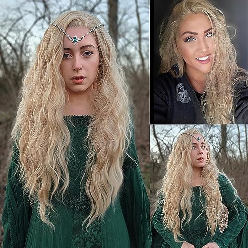 Blonde Wig 