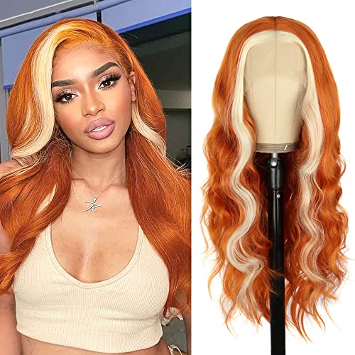 Orange Wig 
