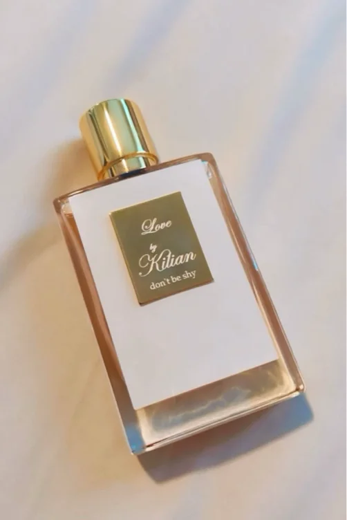 Love, don't be shy perfume 