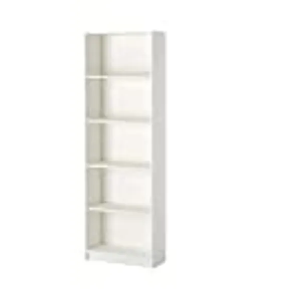 Ikea GERSBY Bücherregal in weiß; (60x180cm)