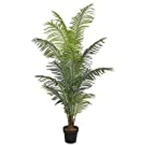Arnusa Große künstliche Palme 180 cm KP102 künstliche Pflanze Kunstpflanze Zimmerpflanze