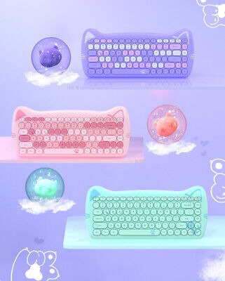  Wireless Laptoptastatur in Rainbow purple (lila) ~ | eBay