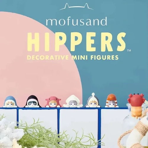 Hippers Mofusand - Collaboration Sonny Angel (1pcs) | Default Title