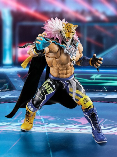 Tekken 8 - King - S.H.Figuarts (Bandai Spirits) - Brand New
