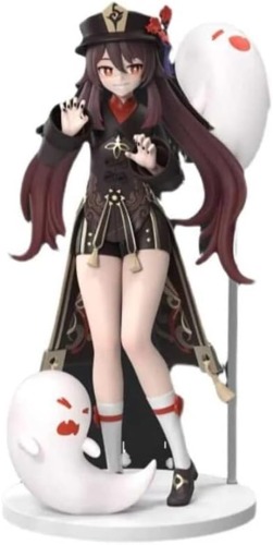 LIRUOXI Voor Genshin Impact figuur, handgemaakt pvc, anime, cartoonkarakter, modelbeeldje, bureau-ornamenten, decoraties, cadeaus voor fans