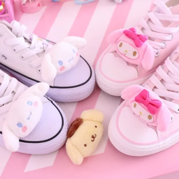 Cinnamoroll plush shoe accessories