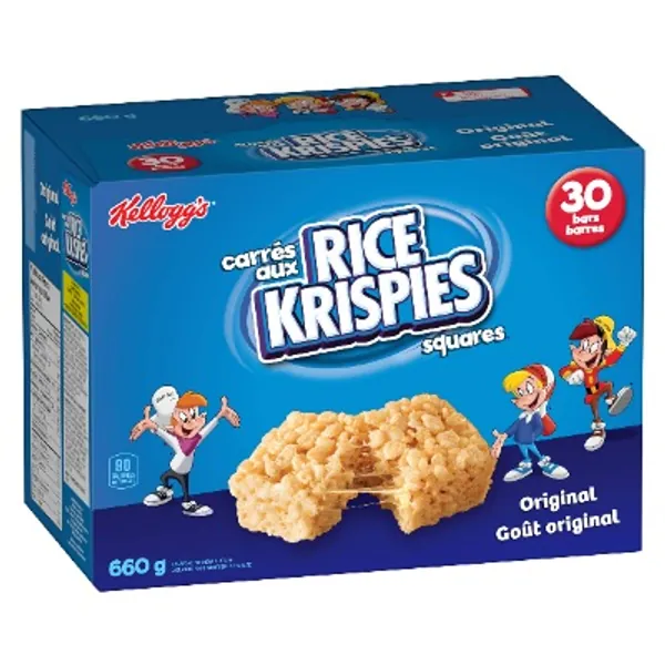 Kellogg's Rice Krispies(30 Bars)