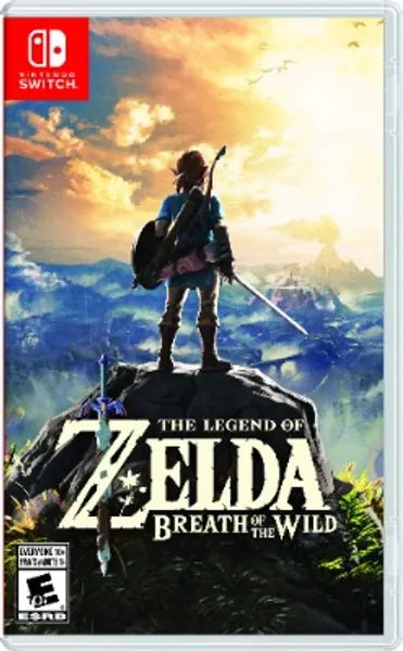 The Legend of Zelda: Breath of the Wild - Switch Edition