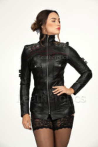 Tight Fit Leather Top MD11