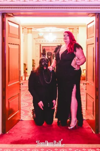FemDom Ball Gown