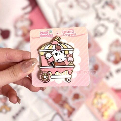 Tsunscoops Event - Icecream Cart Lakko