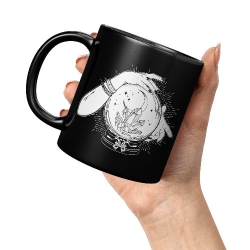 "Crystal Ball" 11 oz Mug