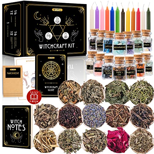 Supplies Kit for Witch Altar