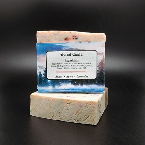 "Sweet Tooth" Handmade Vegan Bar Soap