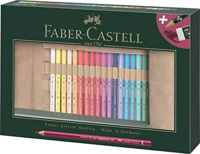 Faber-Castell - Polychromos 30er Farbstifteset