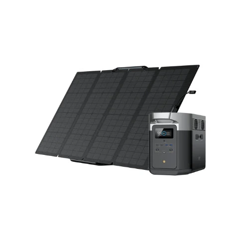 EcoFlow DELTA Max + 160W Solarpanel | 2000 / 2