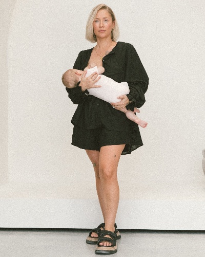 Willow Set | Black | XXL (20-22)