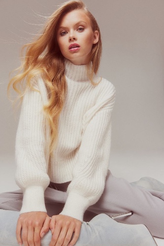 Balloon Sleeve Sweater