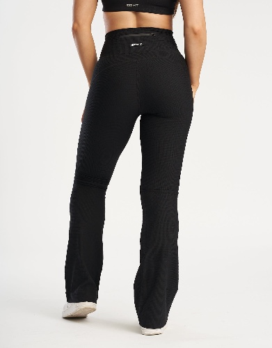 Flare Lounge Leggings - Black | X-Large (14)